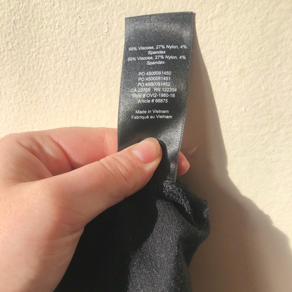 Aritzia SUNDAY BEST Black Sports Bra Top - Picture 3 of 3